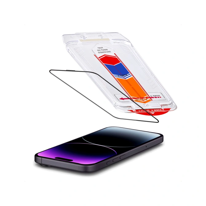 Accezz Gehard Glas Screenprotector + Applicator Apple iPhone 14 Pro