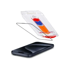 Accezz Gehard Glas Screenprotector + Applicator Apple iPhone 15 Pro Max Accezz Gehard Glas Screenprotector + Applicator Apple iPhone 15 Pro Max