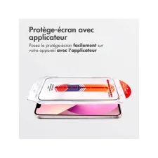 Accezz Gehard Glas Screenprotector met Applicator - 2-pack Apple iPhone 13 / 13 Pro / 14 / 16e Accezz Gehard Glas Screenprotector met Applicator - 2-pack Apple iPhone 13 / 13 Pro / 14 / 16e