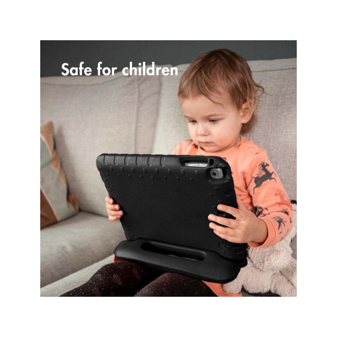 Accezz Kidsproof Backcover met handvat Apple iPad 11 (2025) 11 inch A16 / iPad 10 (2022) 10.9 inch - Zwart