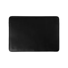 Accezz Leather Laptop hoes Apple MacBook 15 inch - Laptopsleeve - Zwart Accezz Leather Laptop hoes Apple MacBook 15 inch - Laptopsleeve - Zwart