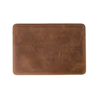Accezz Leather Laptop hoes Apple MacBook 16 inch - Laptopsleeve - Cognac