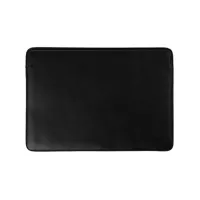Accezz Leather Laptop hoes Apple MacBook 16 inch - Laptopsleeve - Zwart