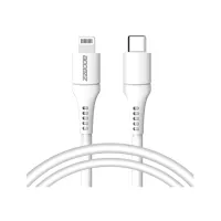 Accezz Lightning naar USB-C kabel - MFi certificering - 1 meter - Wit