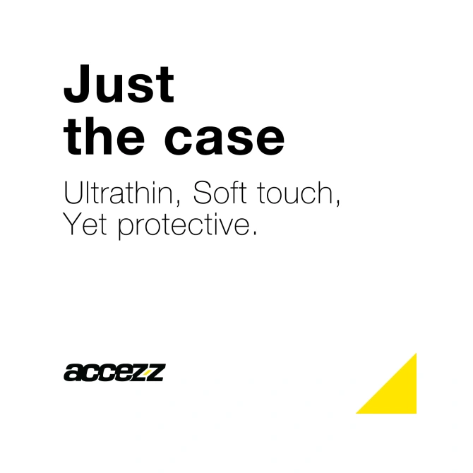 Accezz Liquid Silicone Backcover Apple iPhone 11 Pro - Zwart