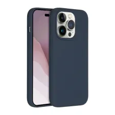 Accezz Liquid Silicone Backcover met MagSafe Apple iPhone 14 Pro - Donkerblauw