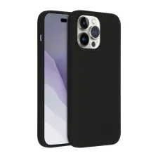 Accezz Liquid Silicone Backcover met MagSafe Apple iPhone 14 Pro Max - Zwart