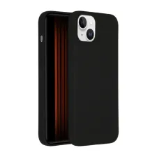 Accezz Liquid Silicone Backcover met MagSafe Apple iPhone 15 Plus - Zwart