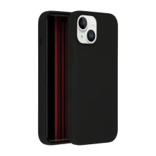 Accezz Liquid Silicone Backcover met MagSafe Apple iPhone 15 - Zwart