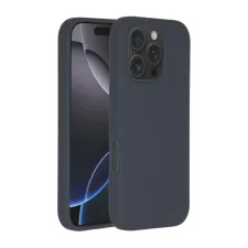 Accezz Liquid Silicone Backcover met MagSafe Apple iPhone 16 Pro - Donkerblauw