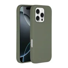 Accezz Liquid Silicone Backcover met MagSafe Apple iPhone 16 Pro Max - Cooper Green