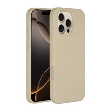 Accezz Liquid Silicone Backcover met MagSafe Apple iPhone 16 Pro Max - Stone