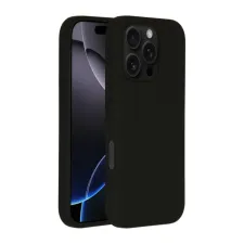 Accezz Liquid Silicone Backcover met MagSafe Apple iPhone 16 Pro - Zwart