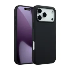 Accezz Liquid Silicone Backcover met MagSafe Apple iPhone 17 Pro Max - Zwart
