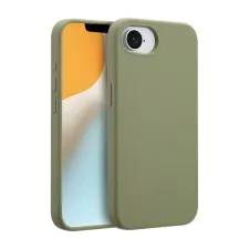Accezz Liquid Silicone Backcover met MagSafe Apple iPhone 17e / 16e - Cooper Green