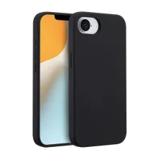 Accezz Liquid Silicone Backcover met MagSafe Apple iPhone 17e / 16e - Zwart