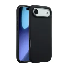 Accezz Liquid Silicone Backcover met MagSafe Apple iPhone Air - Zwart