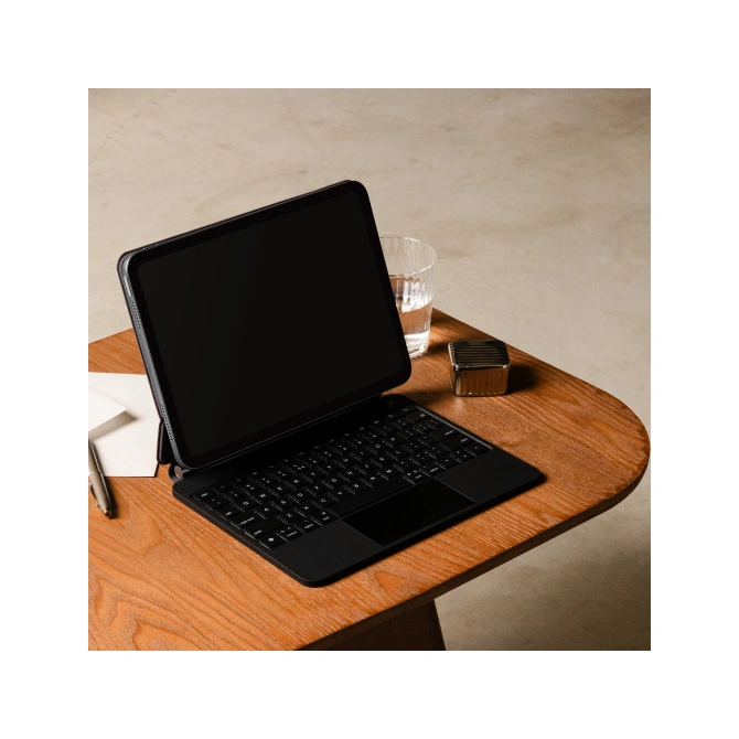 Accezz Magnetic Bluetooth Keyboard Apple iPad 11 (2025) 11 inch A16 / iPad 10 (2022) 10.9 inch - QWERTY / NL - Zwart