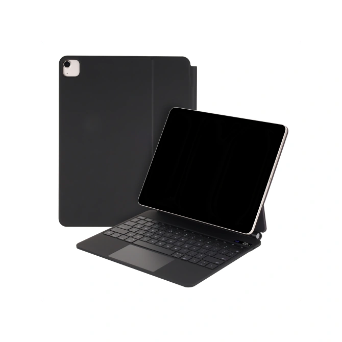 Accezz Magnetic Bluetooth Keyboard Apple iPad Air 11 inch (2025) M3 / (2024) M2 / Pro 11 (2018/2020/2021/2022) - QWERTY / NL - Zwart