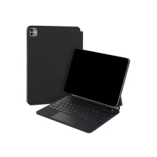 Accezz Magnetic Bluetooth Keyboard Apple iPad Air 13 inch (2025) M3 / (2024) M2 / iPad Pro 12.9 (2018/2020/2021/2022) - QWERTY / NL - Zwart Accezz Magnetic Bluetooth Keyboard Apple iPad Air 13 inch (2025) M3 / (2024) M2 / iPad Pro 12.9 (2018/2020/2021/2022) - QWERTY / NL - Zwart