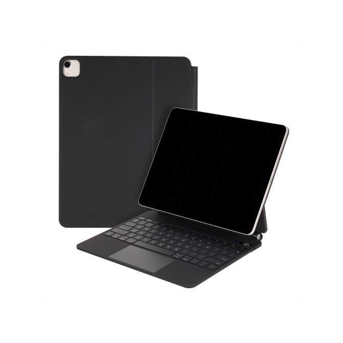 Accezz Magnetic Bluetooth Keyboard Apple iPad Pro 13 (2025) M5 / (2024) M4 - QWERTY / NL - Zwart