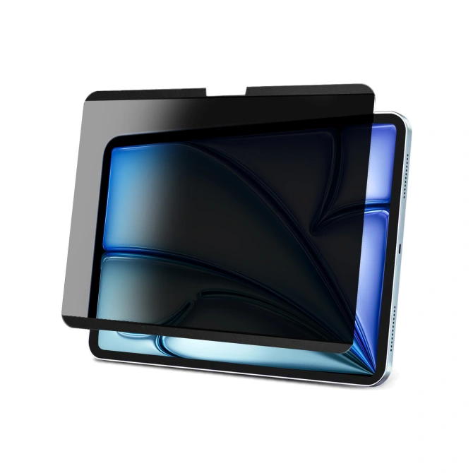 Accezz Magnetische Privacy Screenprotector Apple iPad Air 13 inch (2026) M4 / (2025) M3 / (2024) M2