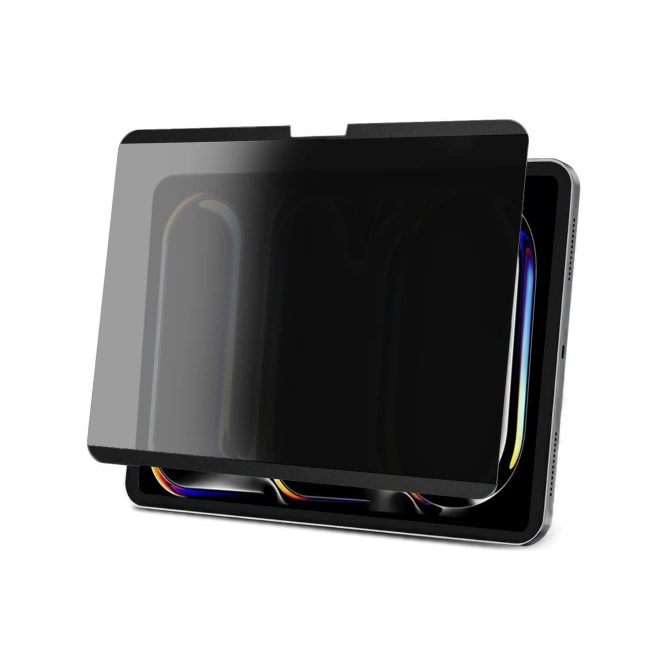 Accezz Magnetische Privacy Screenprotector Apple iPad Pro 11 (2025) M5 / (2024) M4