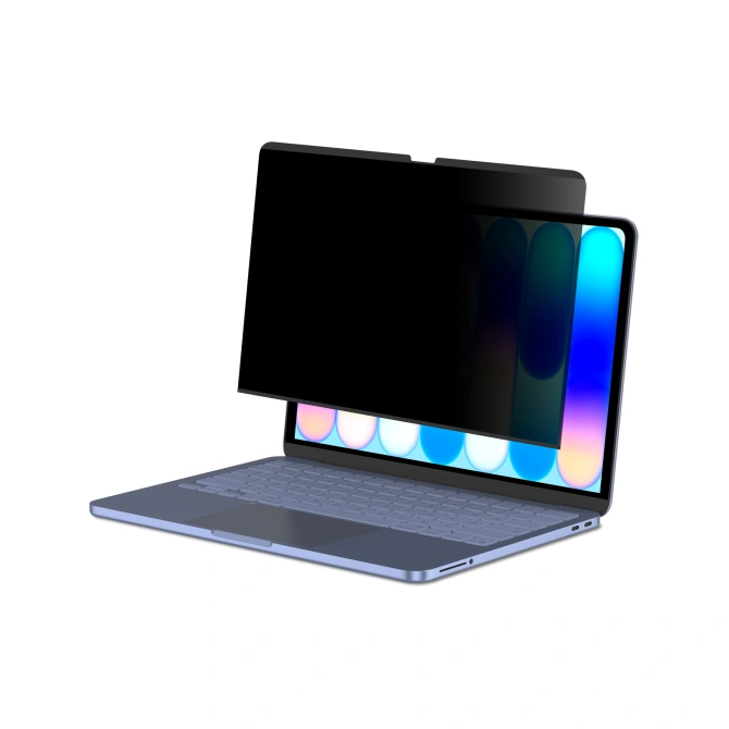 Accezz Magnetische Privacy Screenprotector Apple MacBook Neo 13 inch (2026) A18