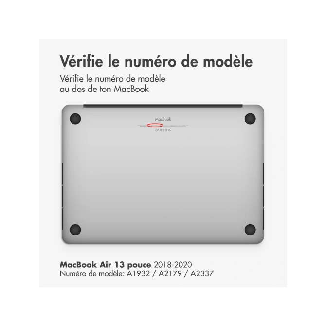 Accezz Magnetische Screenprotector Apple MacBook Air 13 inch (2018 - 2020) / Pro 13 inch (2018 - 2022)