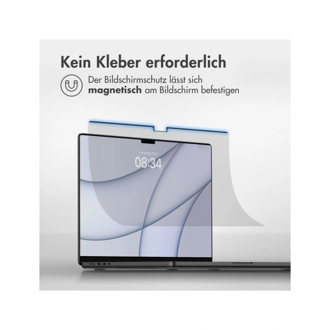 Accezz Magnetische Screenprotector Apple MacBook Neo 13 inch (2026) A18