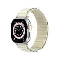 Accezz Nylon Alpine bandje Apple Watch | 38/40/41/42 mm - Sterrenlicht