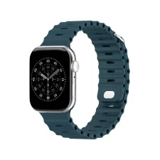 Accezz Ocean bandje Apple Watch | 38/40/41/42 mm - Abyss Blue Accezz Ocean bandje Apple Watch | 38/40/41/42 mm - Abyss Blue