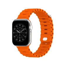 Accezz Ocean bandje Apple Watch | 38/40/41/42 mm - Oranje Accezz Ocean bandje Apple Watch | 38/40/41/42 mm - Oranje