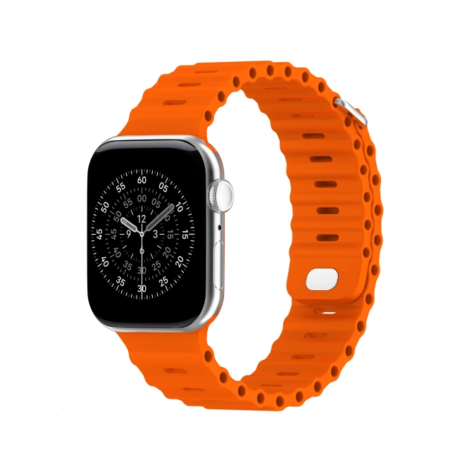 Accezz Ocean bandje Apple Watch | 38/40/41/42 mm - Oranje