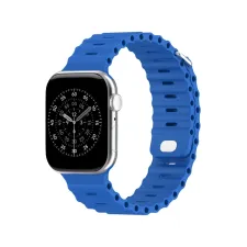 Accezz Ocean bandje Apple Watch | 38/40/41/42 mm - Royal Blue Accezz Ocean bandje Apple Watch | 38/40/41/42 mm - Royal Blue