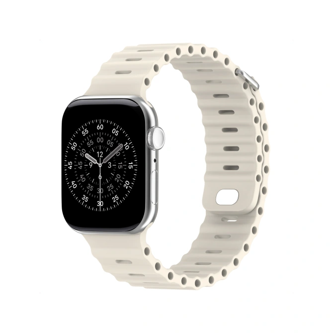 Accezz Ocean bandje Apple Watch | 38/40/41/42 mm - Sterrenlicht