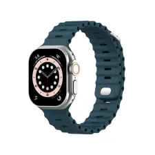 Accezz Ocean bandje Apple Watch | 44/45/46/49 mm - Abyss Blue Accezz Ocean bandje Apple Watch | 44/45/46/49 mm - Abyss Blue