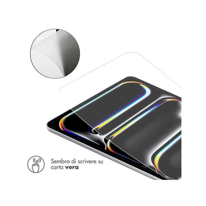 Accezz Paper Feel Screen Protector Apple iPad Air 11 inch (2026) M4 / (2025) M3 / (2024) M2