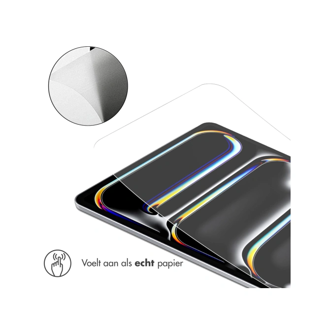 Accezz Paper Feel Screen Protector Apple iPad Air 13 inch (2026) M4 / (2025) M3 / (2024) M2