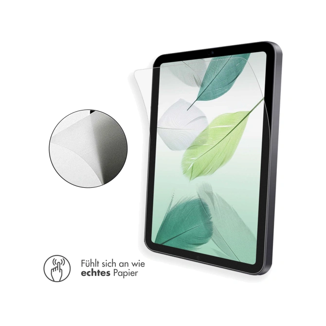 Accezz Paper Feel Screen Protector Apple iPad Air 13 inch (2026) M4 / (2025) M3 / (2024) M2