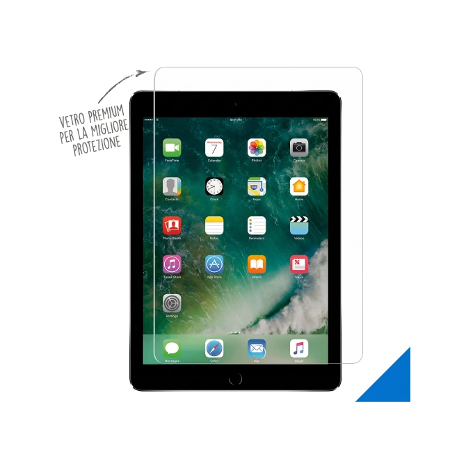 Accezz Premium glass screenprotector Tablet Apple iPad 6 (2018) 9.7 inch / iPad 5 (2017) 9.7 inch / Air 2 (2014)/Air 1 (2013)