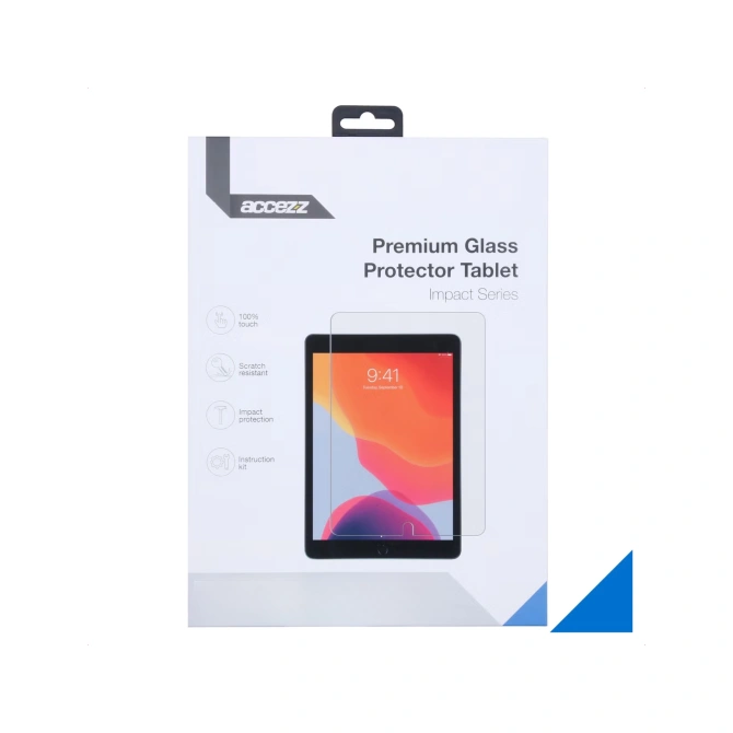 Accezz Premium glass screenprotector Tablet Apple iPad 6 (2018) 9.7 inch / iPad 5 (2017) 9.7 inch / Air 2 (2014)/Air 1 (2013)