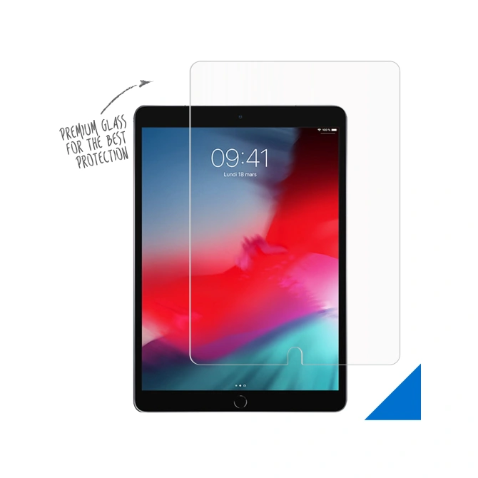 Accezz Premium glass screenprotector Tablet Apple iPad 9 (2021) 10.2 inch / iPad 8 (2020) 10.2 inch / iPad 7 (2019) 10.2 inch