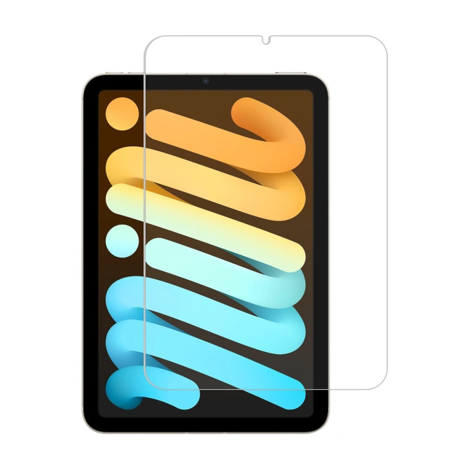 Accezz Premium glass screenprotector Tablet Apple iPad Mini 7 (2024) / iPad Mini 6 (2021)