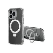 Accezz Ring Stand Backcover met MagSafe Apple iPhone 13 Pro - Transparant