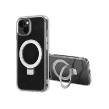Accezz Ring Stand Backcover met MagSafe Apple iPhone 14 - Transparant