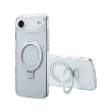 Accezz Ring Stand Backcover met MagSafe Apple iPhone Air - Transparant
