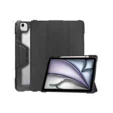 Accezz Rugged Trifold Bookcase Apple iPad Air 11 inch (2026) M4 / (2025) M3 / (2024) M2 / Air 5 (2022) / Air 4 (2020) - Zwart Accezz Rugged Trifold Bookcase Apple iPad Air 11 inch (2026) M4 / (2025) M3 / (2024) M2 / Air 5 (2022) / Air 4 (2020) - Zwart