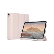 Accezz Smart Silicone Bookcase Apple iPad 11 (2025) 11 inch A16 / iPad 10 (2022) 10.9 inch - Roze