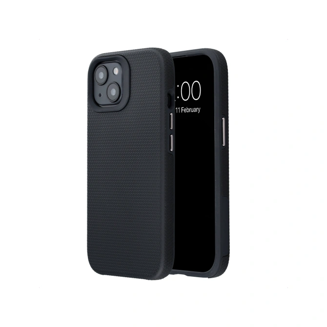 Accezz Tough Backcover met MagSafe Apple iPhone 14 - Zwart